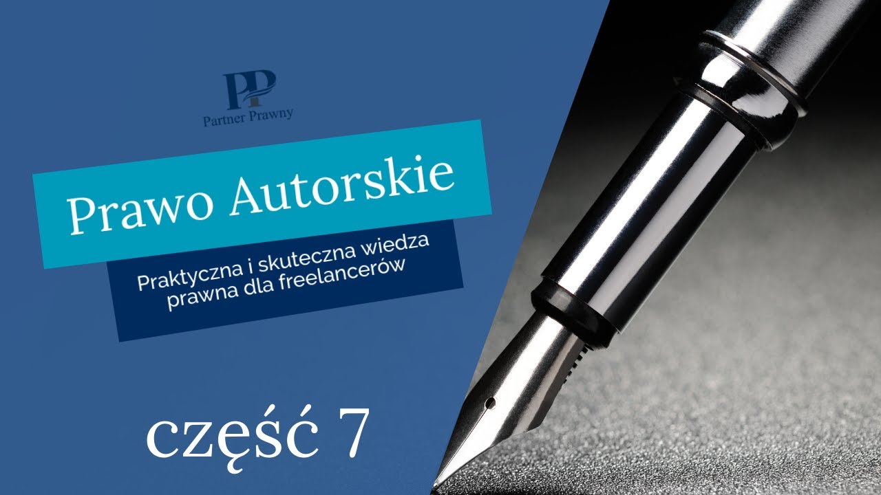 7 Jak powinna brzmieć dobrze przygotowana umowa o przeniesienie praw autorskich