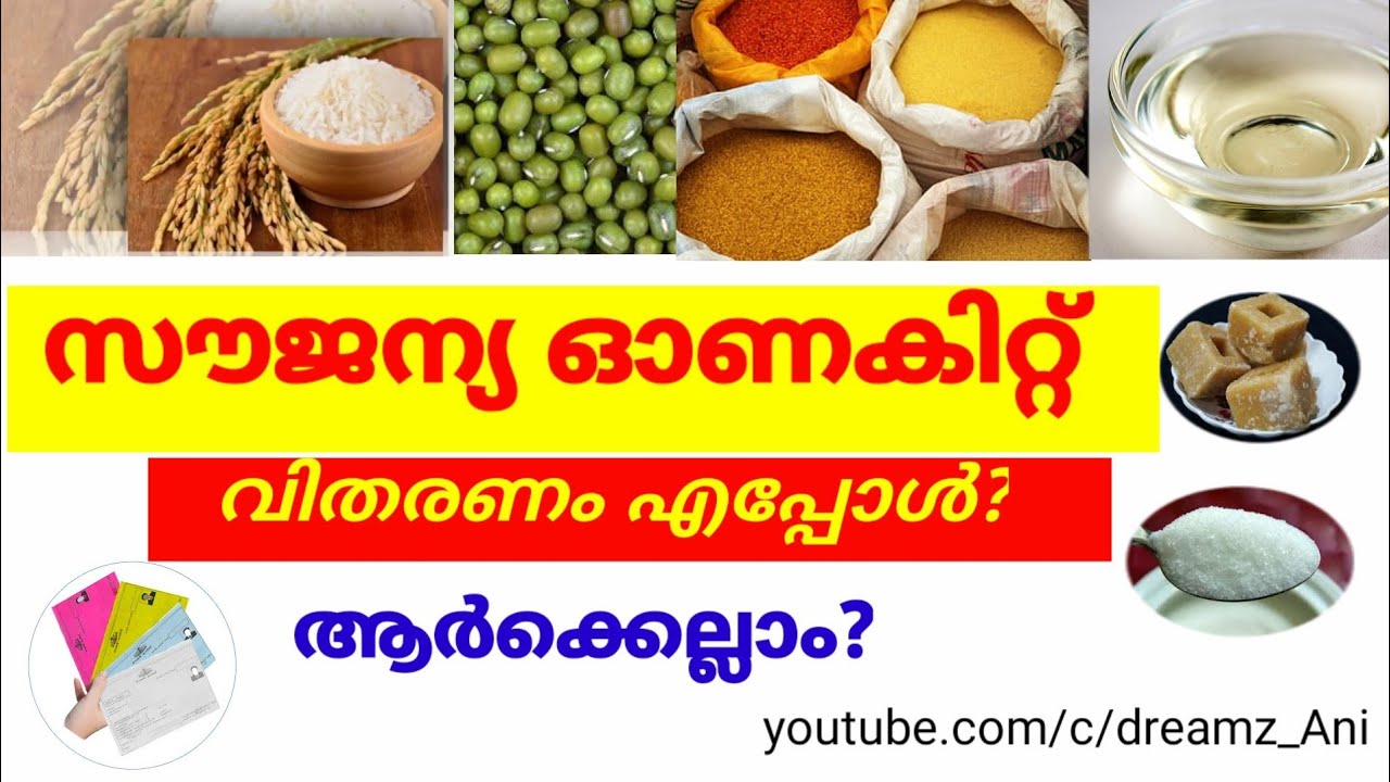 സൗജന്യ ഓണകിറ്റ്  വിതരണം?|Free Food Kit Ration Kerala,Onam Ration Kit | AAY,BPL,APL| Dreamz By Aneesa
