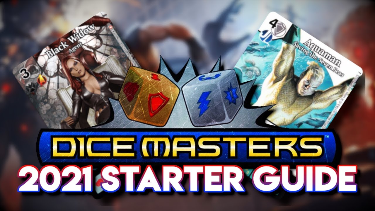 Dice Masters 2021 Starter Guide!