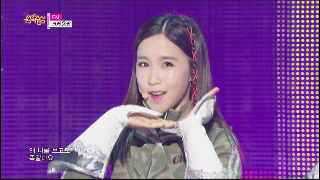 [HOT] CRAYON POP - FM, 크레용팝 - 에프엠, Show Music core 20150418