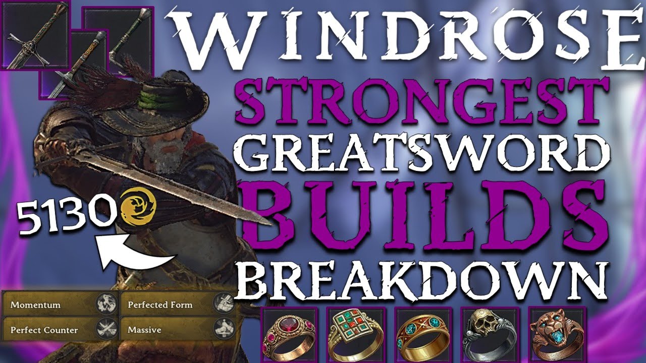 These Greatsword Setups Do INSANE Damage! | Windrose