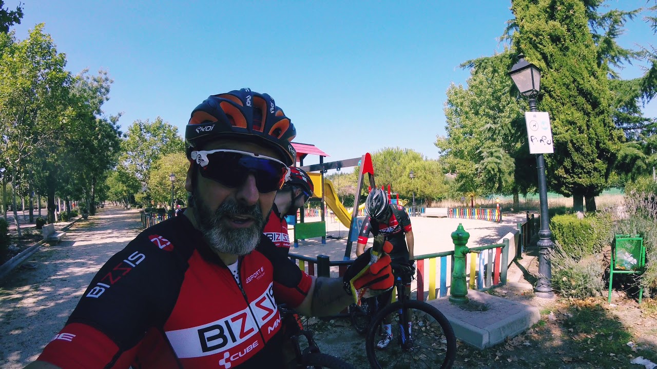 Enamorado del MTB en Las Vegas
