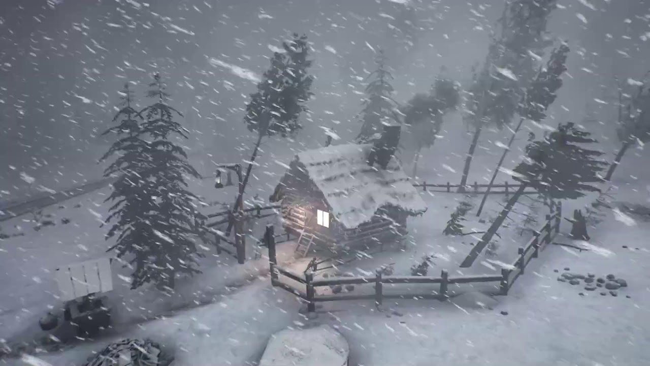 The ULTIMATE FREEZING SNOWSTORM Sounds for Sleeping | Cryo-Whiteout Pressure Field