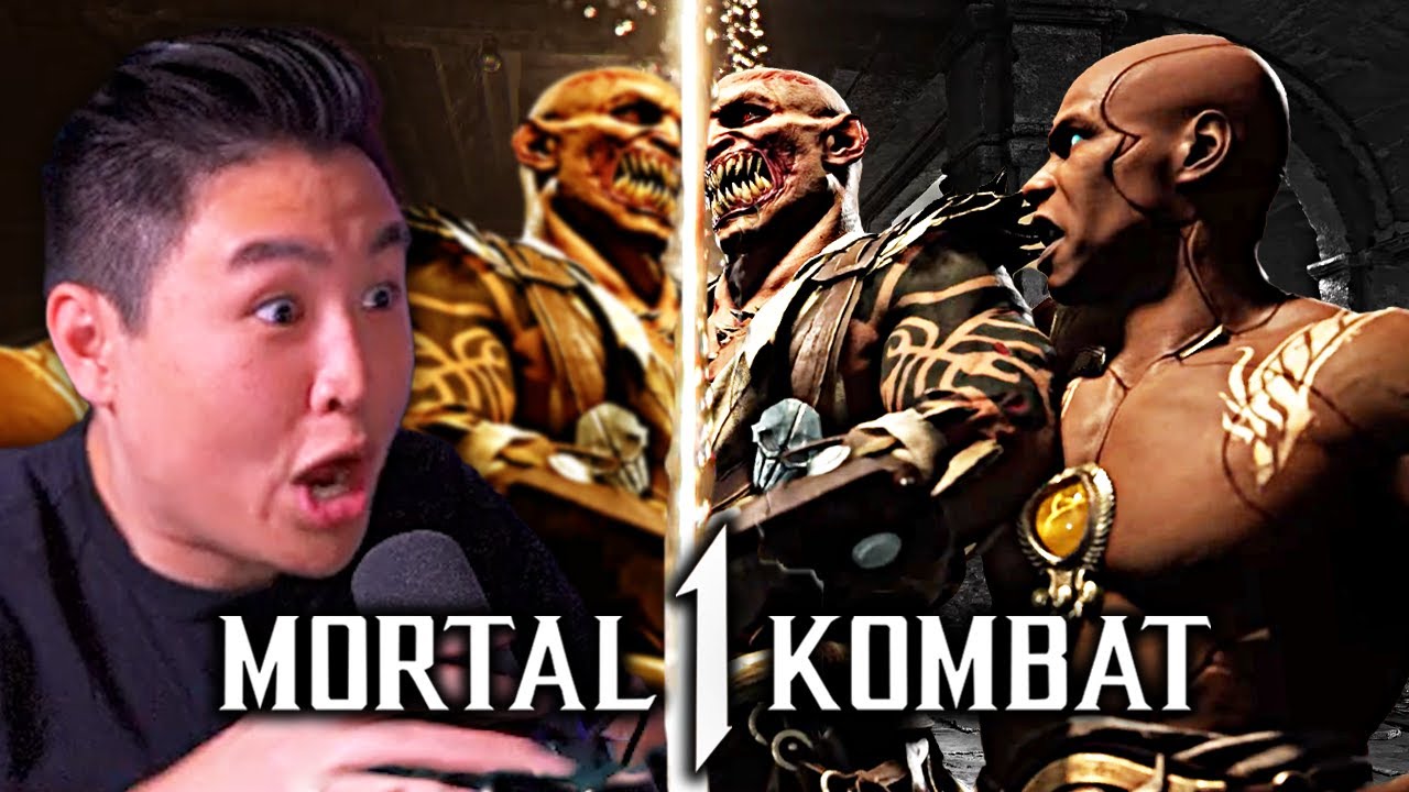MORTAL KOMBAT 1 - GERAS REVEAL TRAILER!! [REACTION]