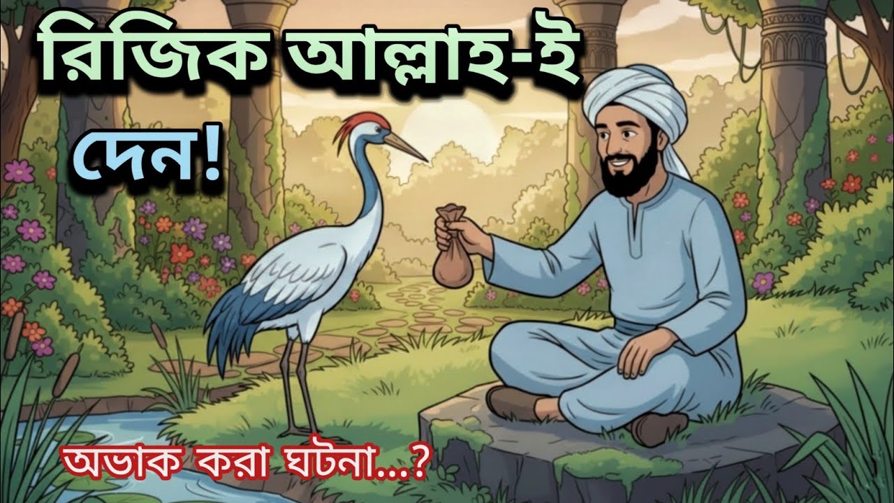 ভরসার পরীক্ষায় যে গল্প চোখ খুলে দেয়| আল্লাহুর উপর ভরসা করার ফল সুমিষ্ট। Lokkhe Nojor Dao |
