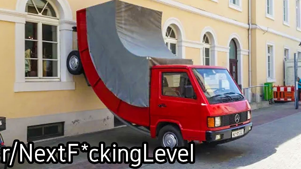 r/NextF*ckingLevel | Dumptruck throwin it back!!