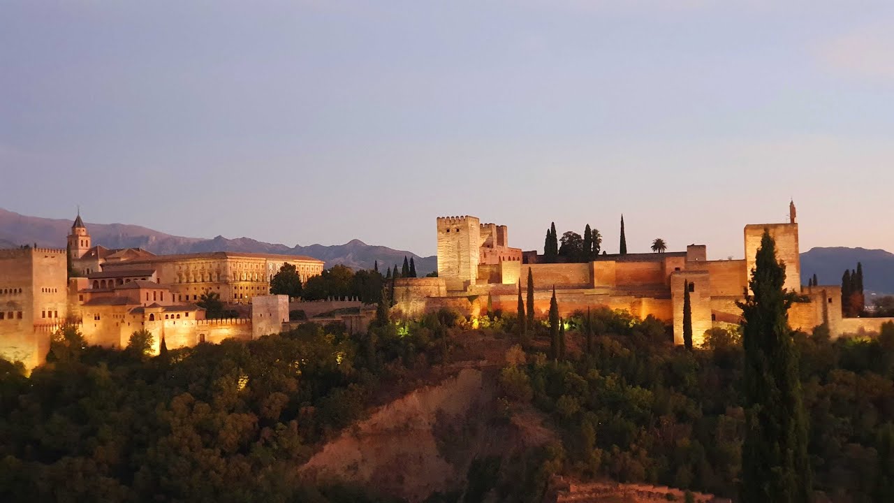 Andalusien im Oktober l - von den Alpujarras zur Alhambra in  Granada