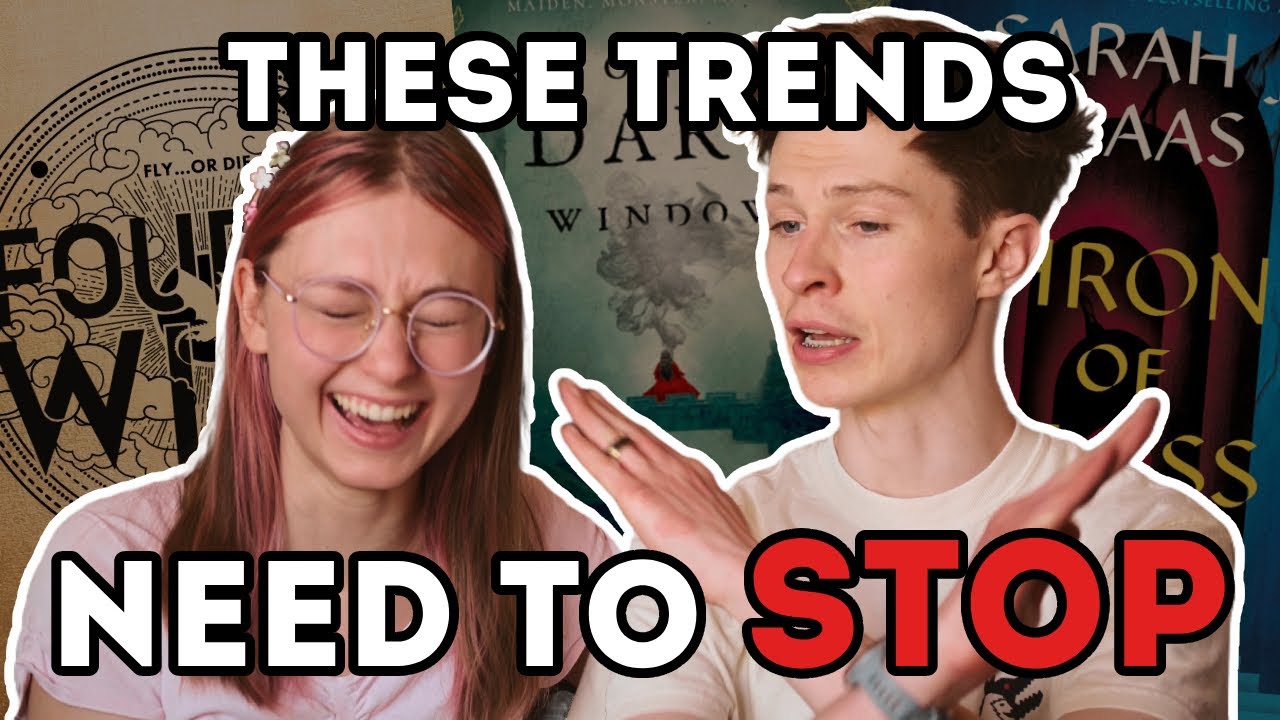 Fantasy/Romantasy Tropes That We're Tired Of