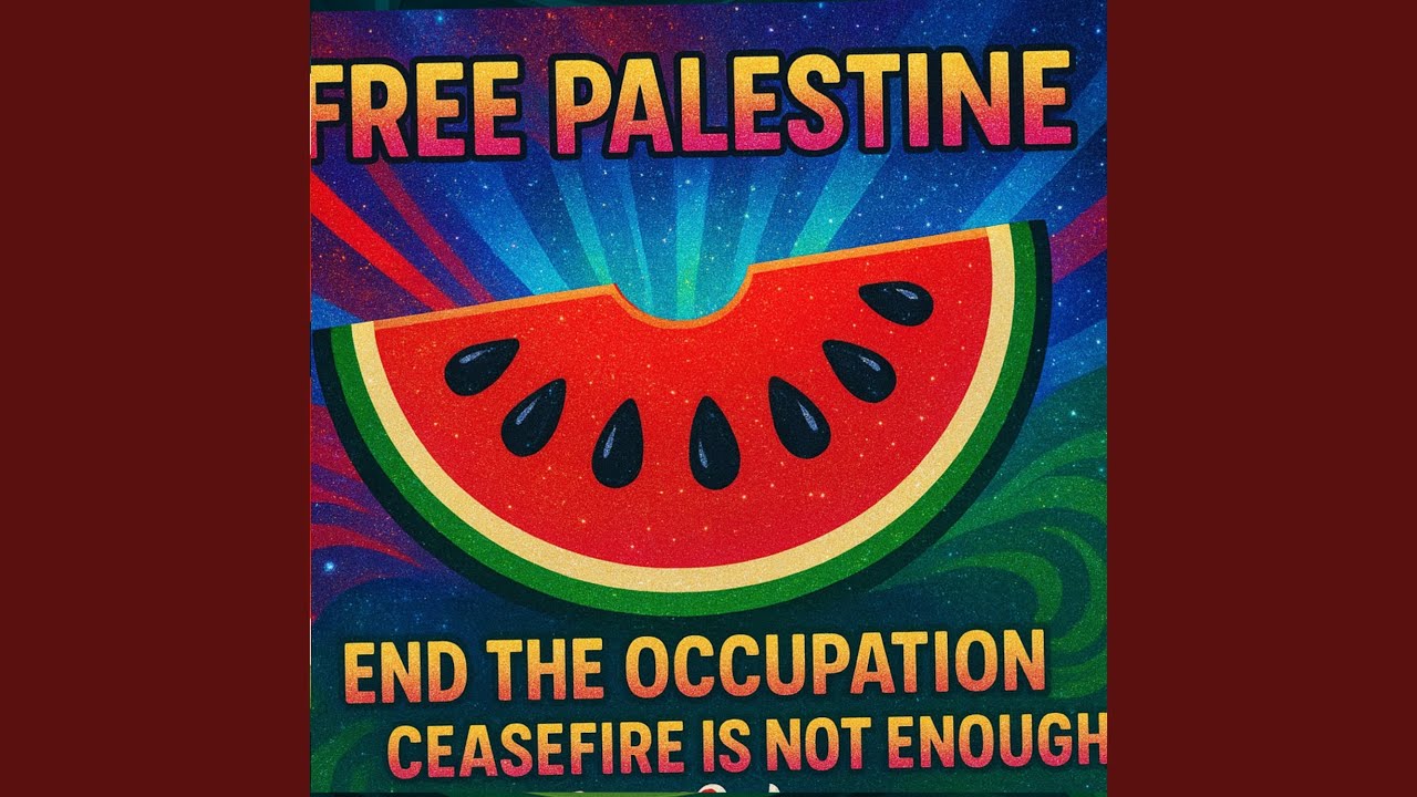 Free Palestine - Ceasefire is Not Enough - End the Occupation (Rogue Eurovision Entry)
