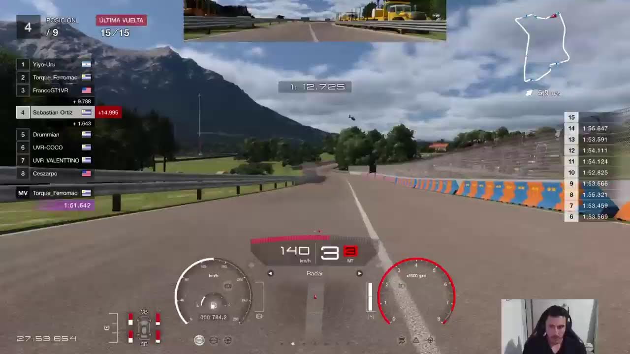 Stuttgart Cup GRIP - Monkey Sim Racing - MKY_Seba #21