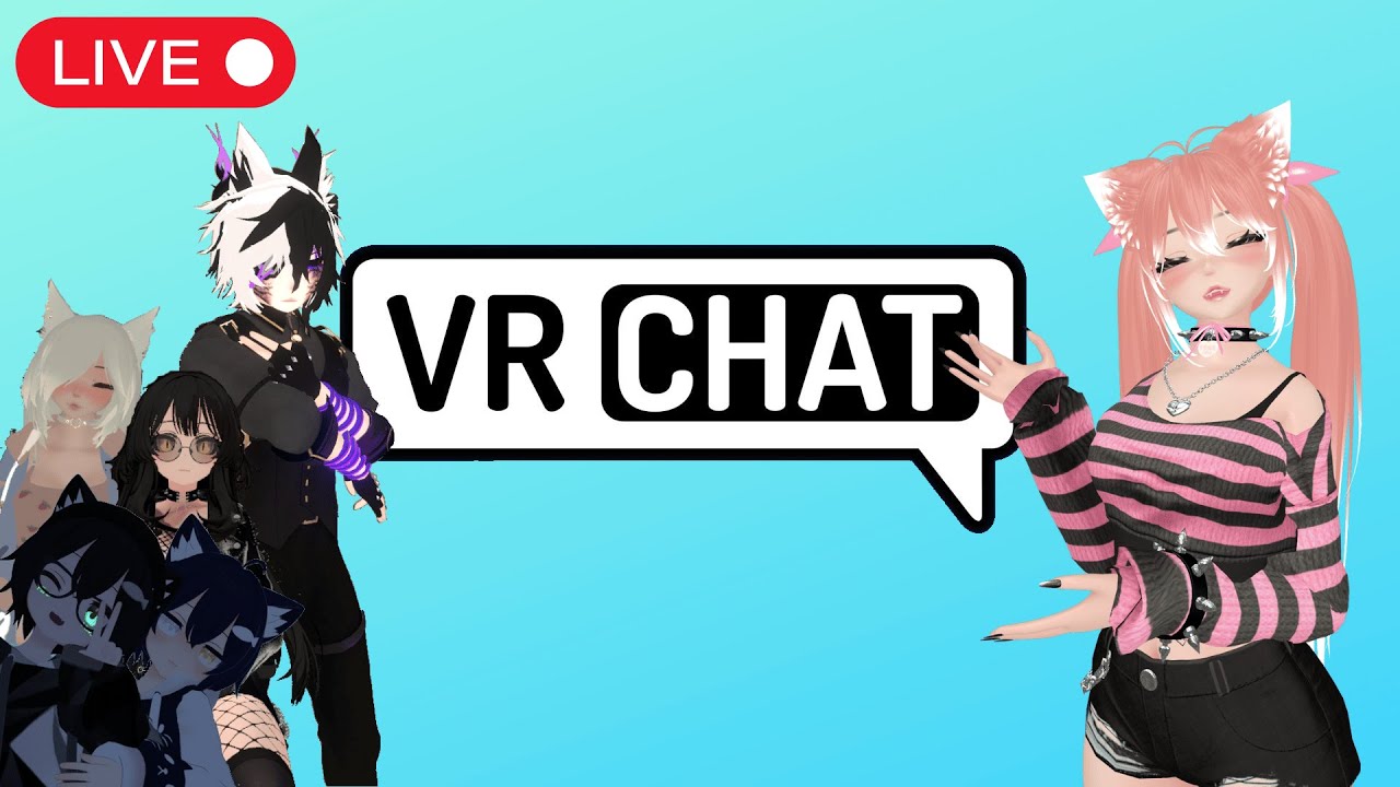VRChat 🩷 2026 New Years Concert! 🩷 Watch on twitch for better quality
