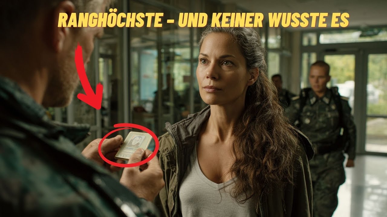 Ein uralter Ausweis – und plötzlich war sie die ranghöchste im Gebäude