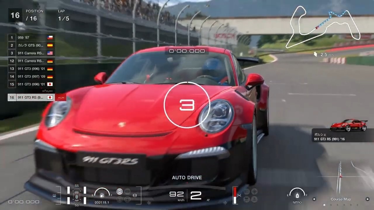 PS4 GT7 2/27ウィークリーチャレンジ「ポルシェカップ（PP650以下のポルシェ限定）」レイク・マジョーレ・フルコース 5周（難易度イージー設定）