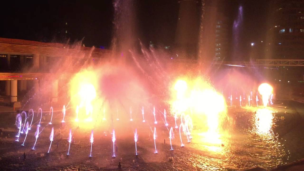 WaterGarden İstanbul | Show Havuzu Gösterisi 3. Bölüm