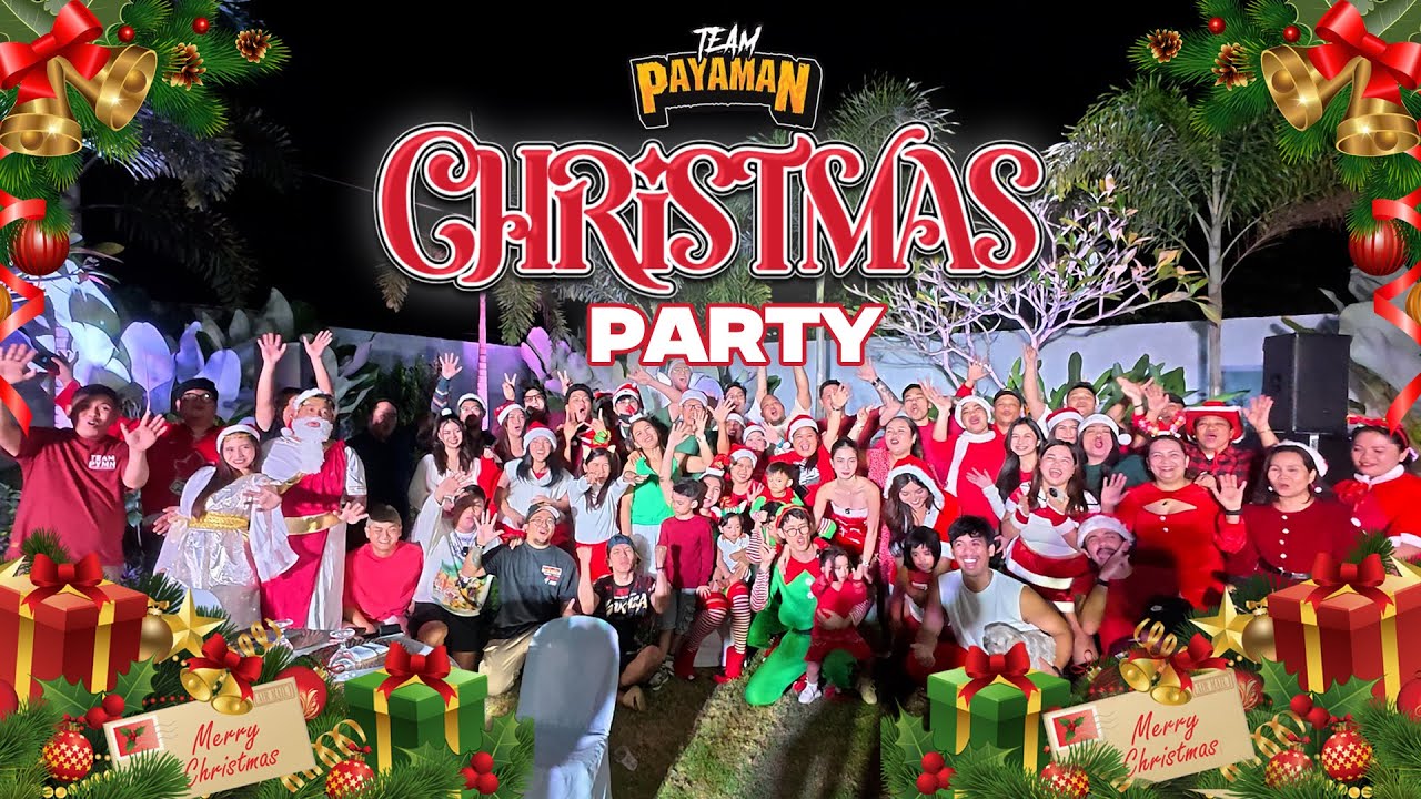 TEAM PAYAMAN CHRISTMAS PARTY 🎄| EXCHANGE GIFT GONE WRONG