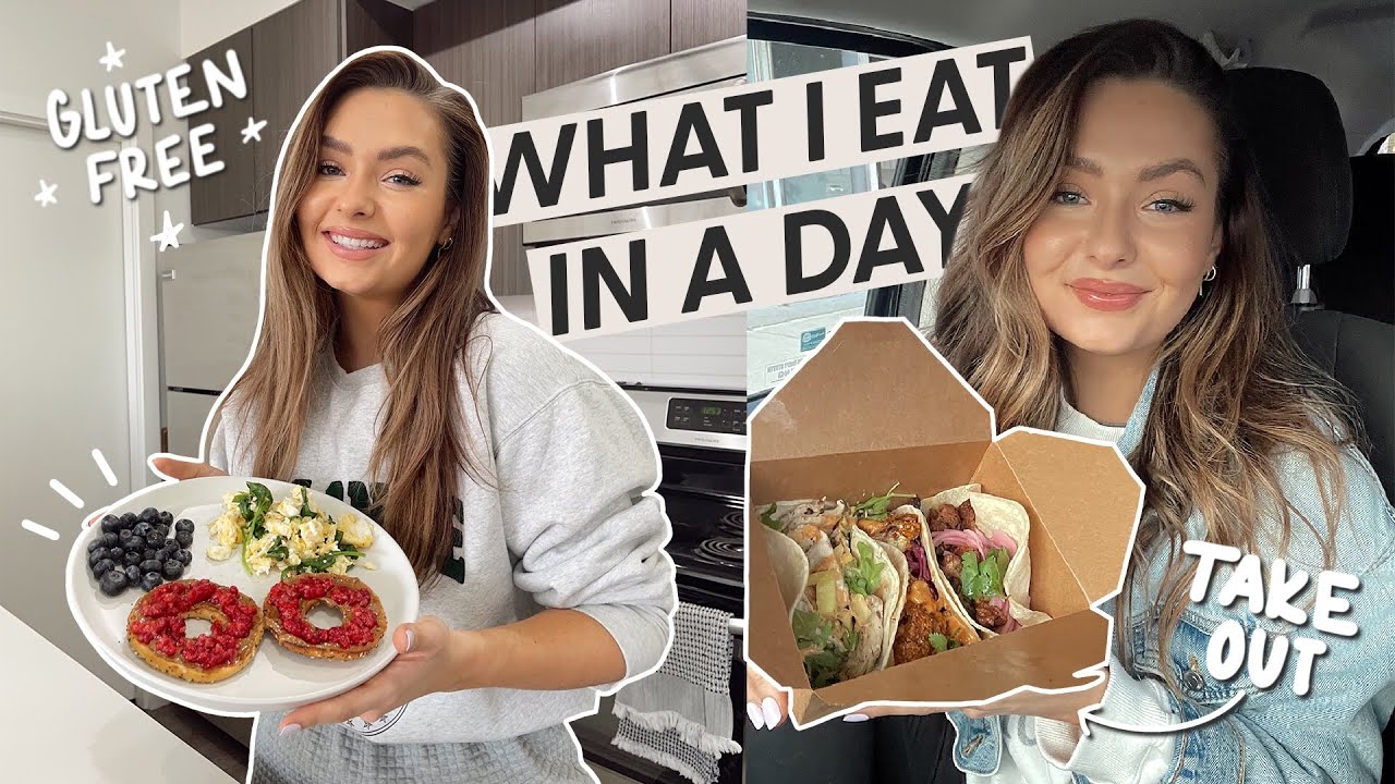 WHAT I EAT IN A DAY: Dairy & Gluten Free Full Day of Eating!