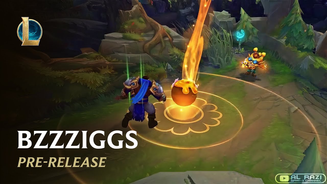 BZZZiggs Pre-Release | PBE Patch 12.5 | Skin Spotlight - League of Legends