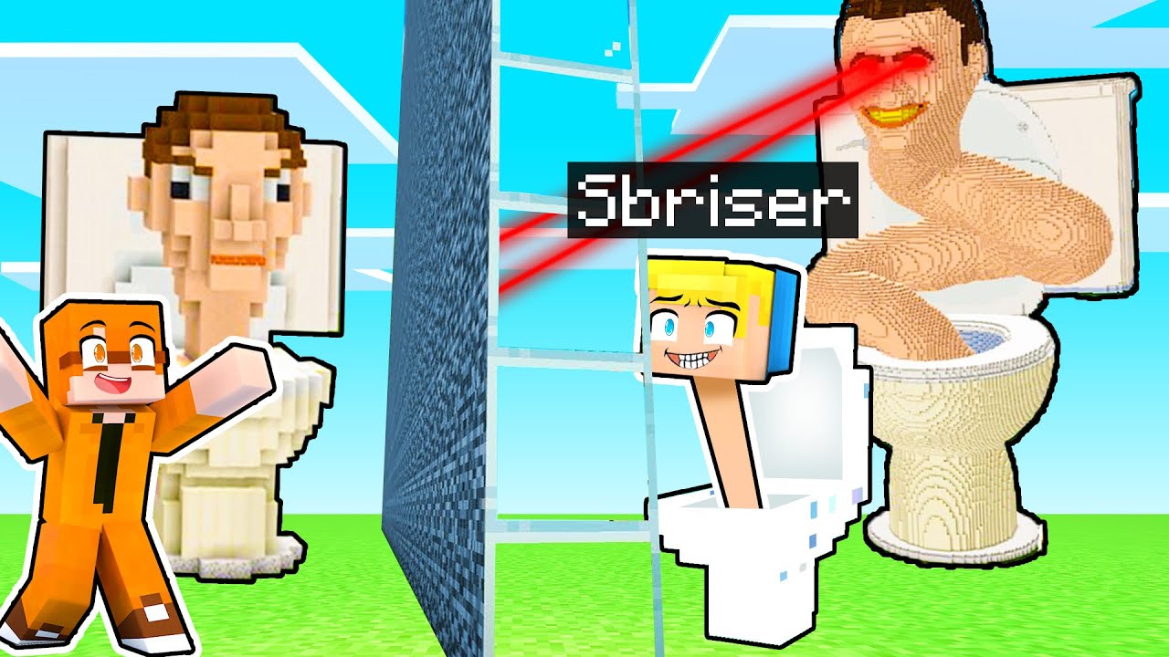 Ho BARATO Con SKIBIDI TOILET Nella BUILD BATTLE Su Minecraft!