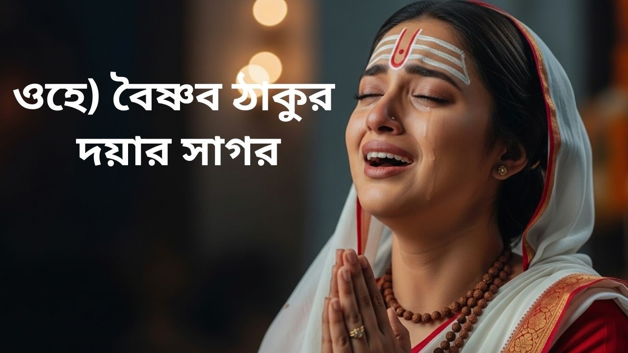 বৈষ্ণব ঠাকুর দয়ার সাগর | ভক্তিময় কীর্তন | হৃদয় স্পর্শ করা আধ্যাত্মিক গান