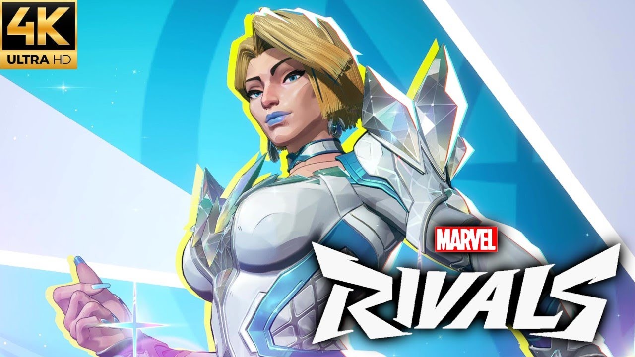 Marvel Rivals - Emma Frost Full Game Gameplay (4K 60FPS)