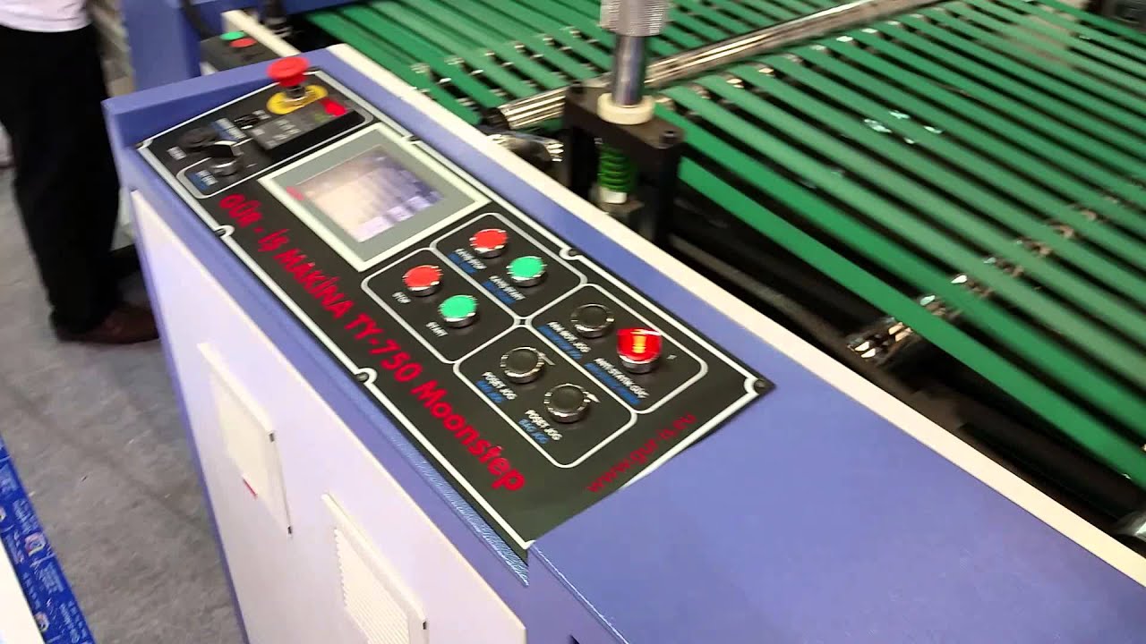 TY-750 MT Side Weld Machine up to 300 cycles/minute