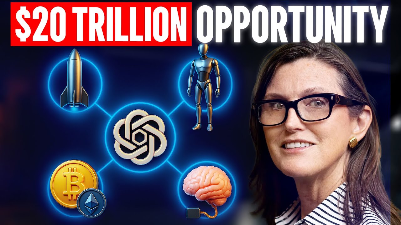 Inside Cathie Wood’s Trillion Dollar Bets: AI, Elon Musk, Robotaxies, Brain Implants, & Crypto