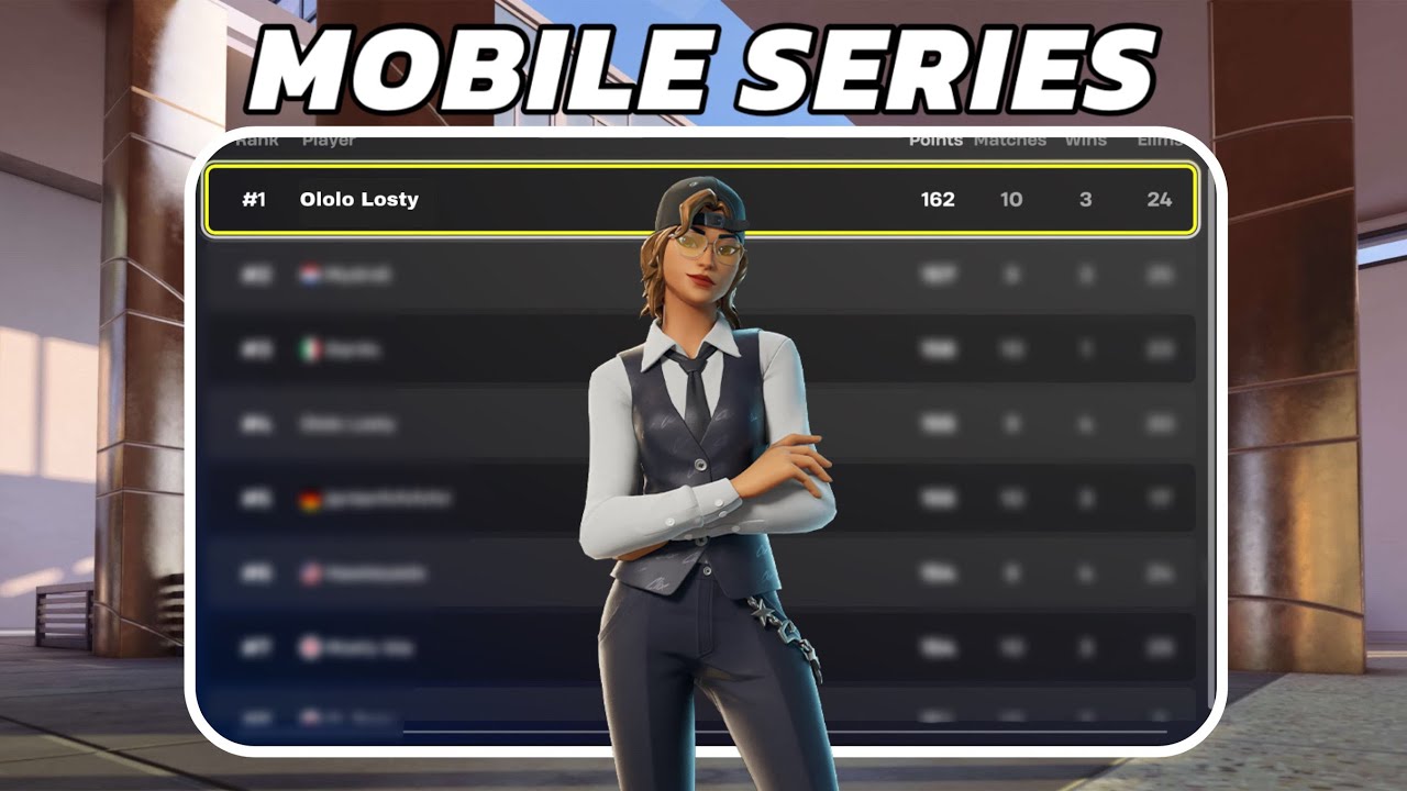 How I Qualified for the MOBILE SERIES Finals🏆 | IPad Pro M4 2024 | NAC 100+ ping