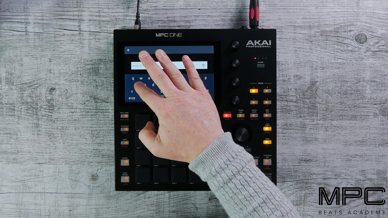 Начало работы с MPC One | Экспорт и обмен битами