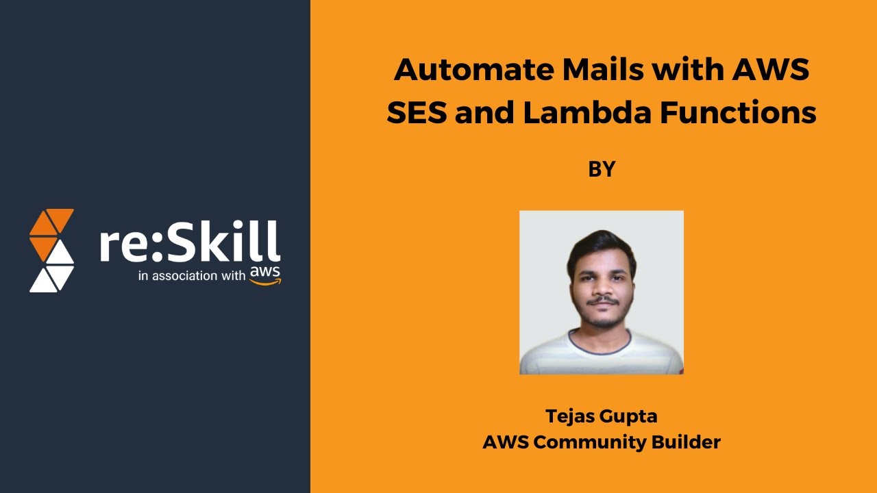 Automate Mails with AWS SES and Lambda Functions