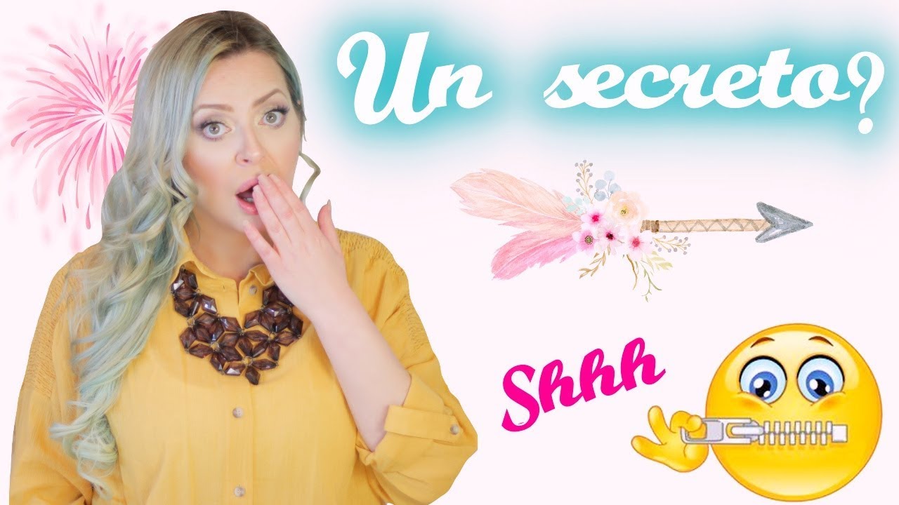 &iexcl;Tengo un SECRETO!