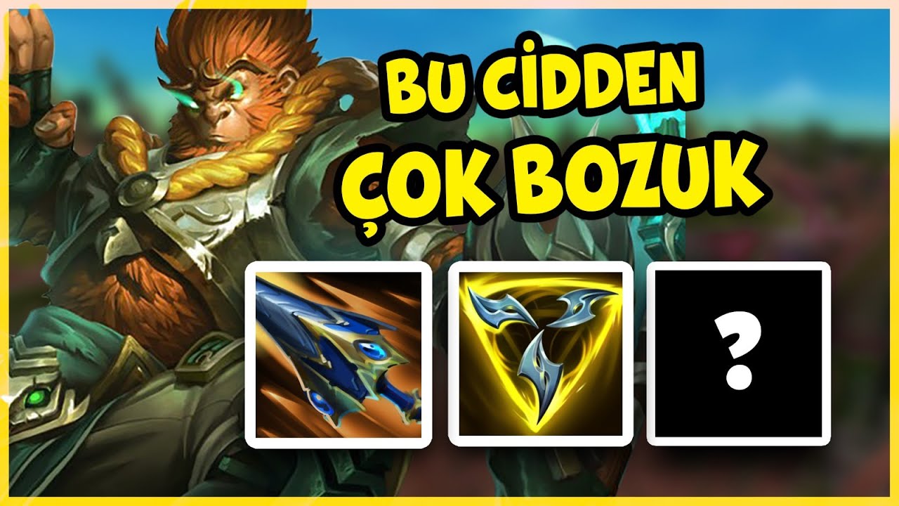 WUKONG ORMANCI GERÇEKTEN ÇOK BOZUK !! HIZLI LİG ATLAMAK İÇİN ABANIN !!! | Apophis