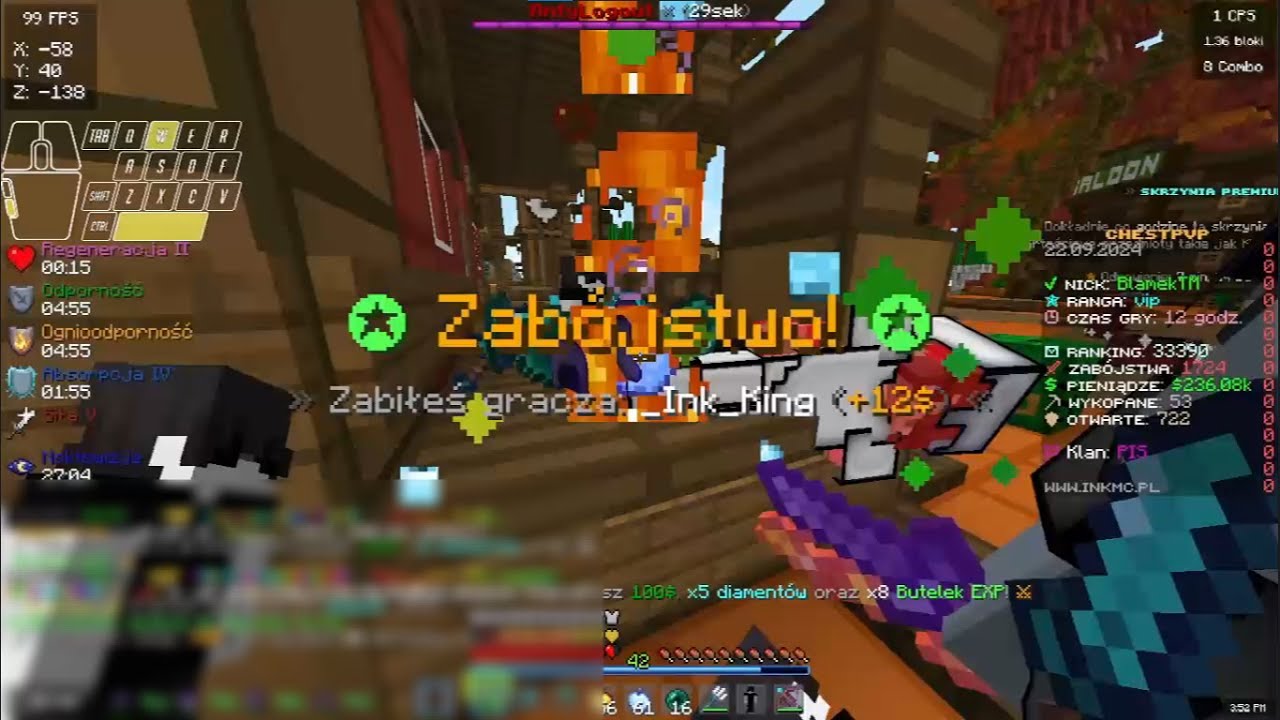 _Ink_King AKA slowgolonka_  Poszedł Spać z Excaliburem na Inkmc.pl xD