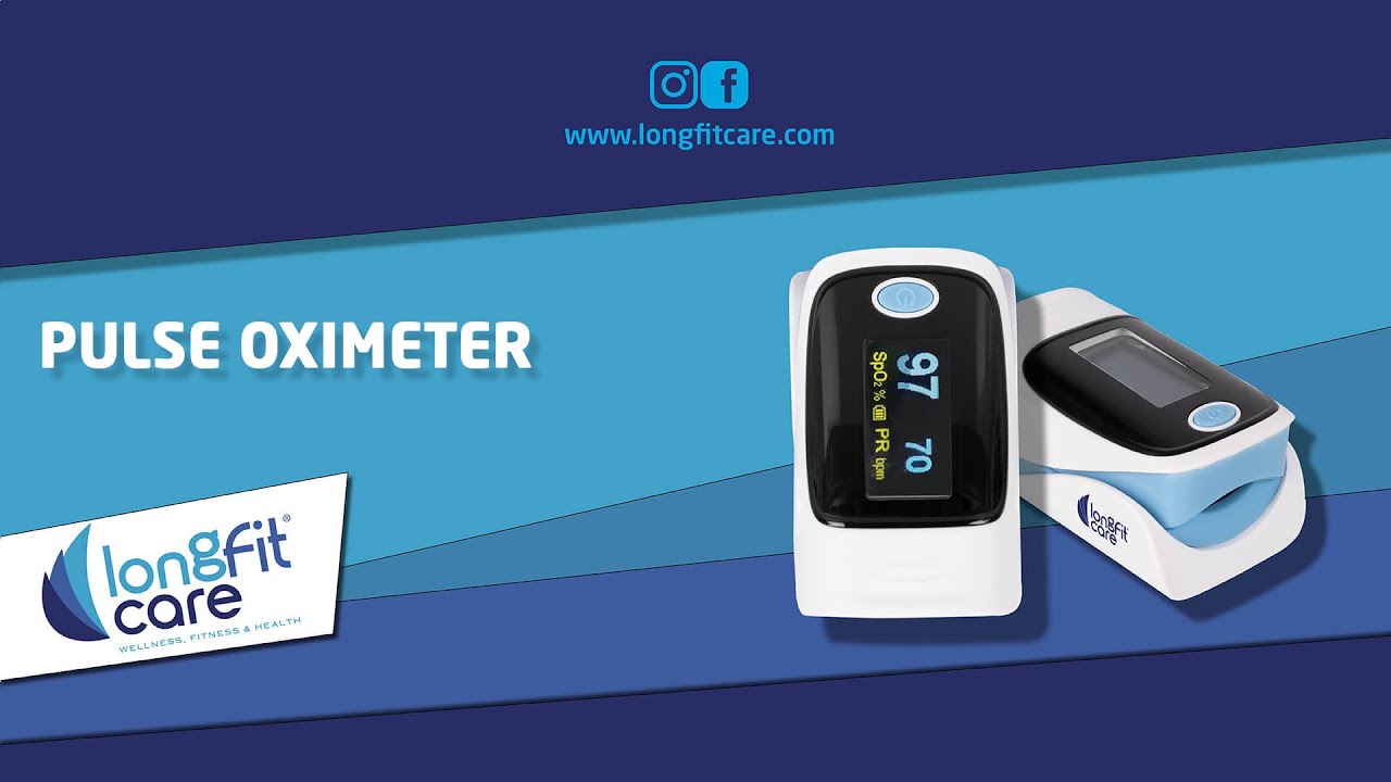 LongFit Care - Pulse Oximeter