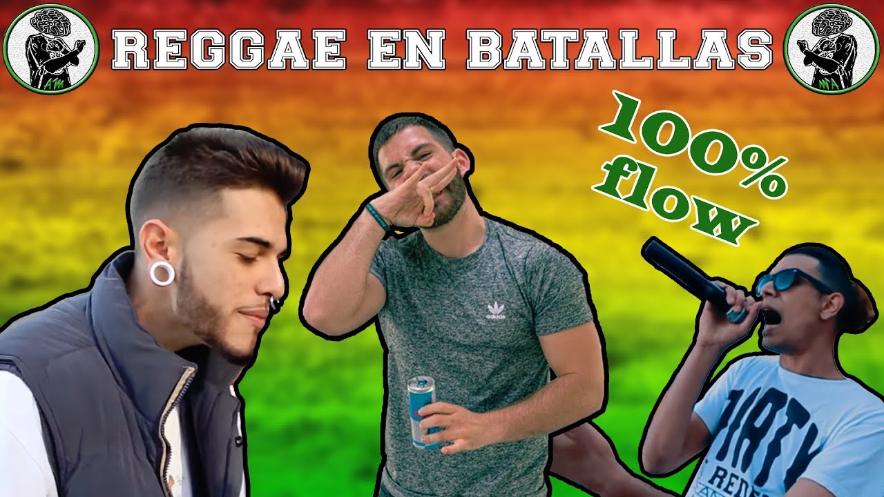 El MEJOR REGGAE en BATALLAS de GALLOS 💚
