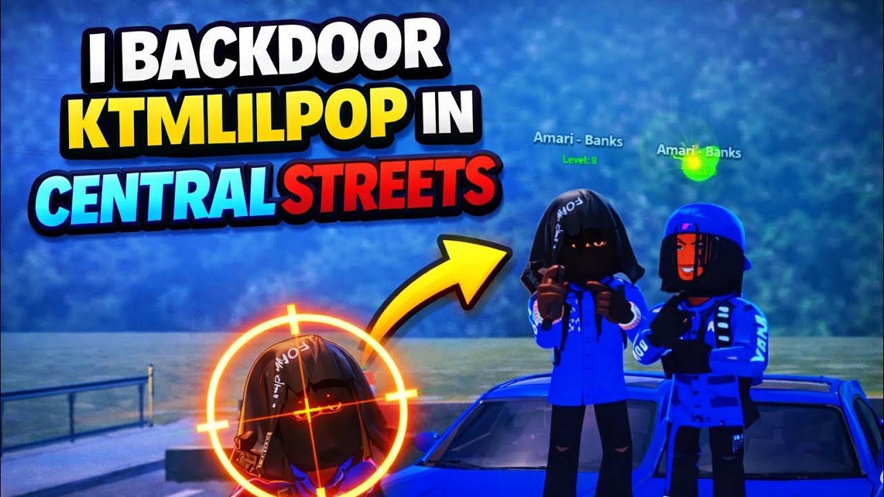 Playing Central Streetz I Backdoor KTMlilpop & More!!!