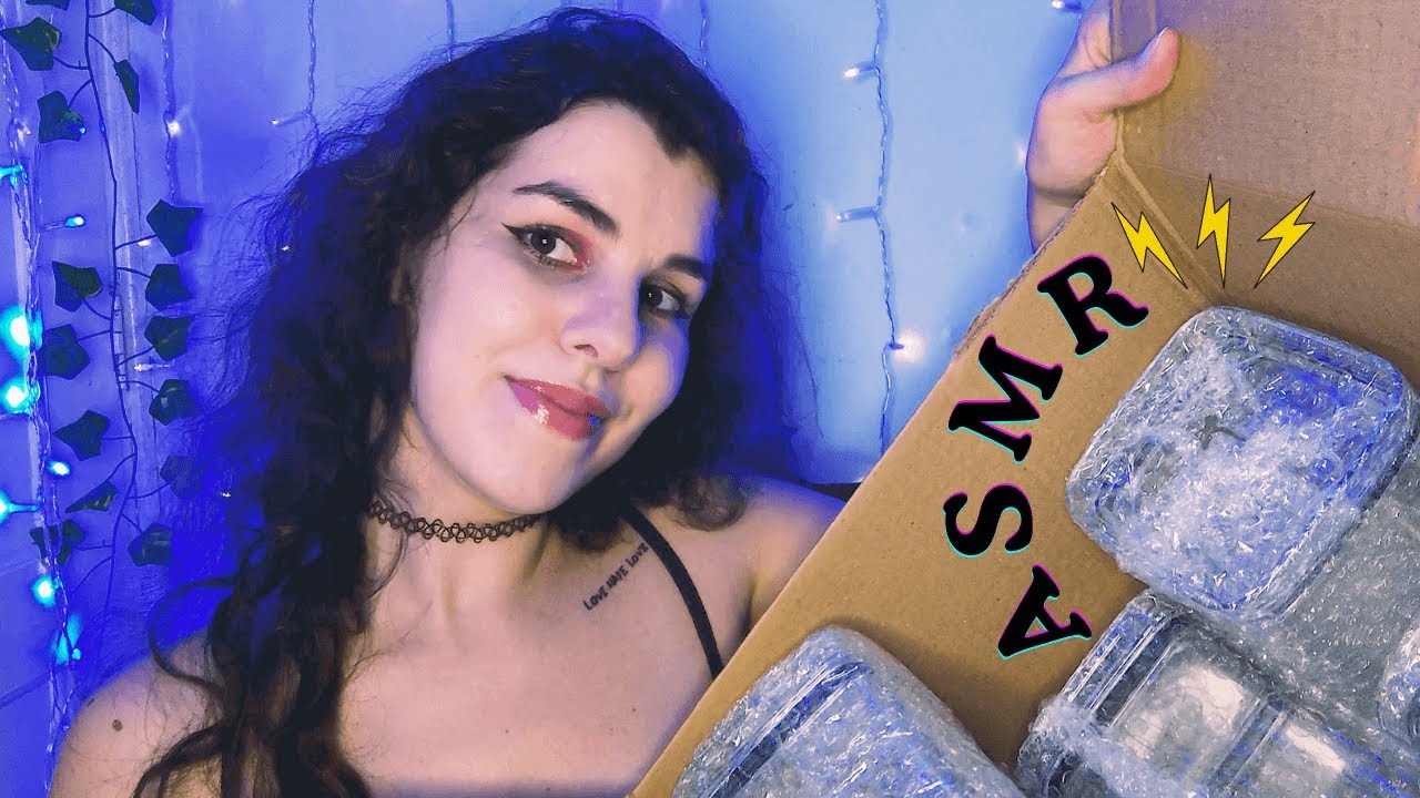 ASMR ♡ CASEIRINHO UNBOXING DOS MEUS NOVOS POTES 📦⚡