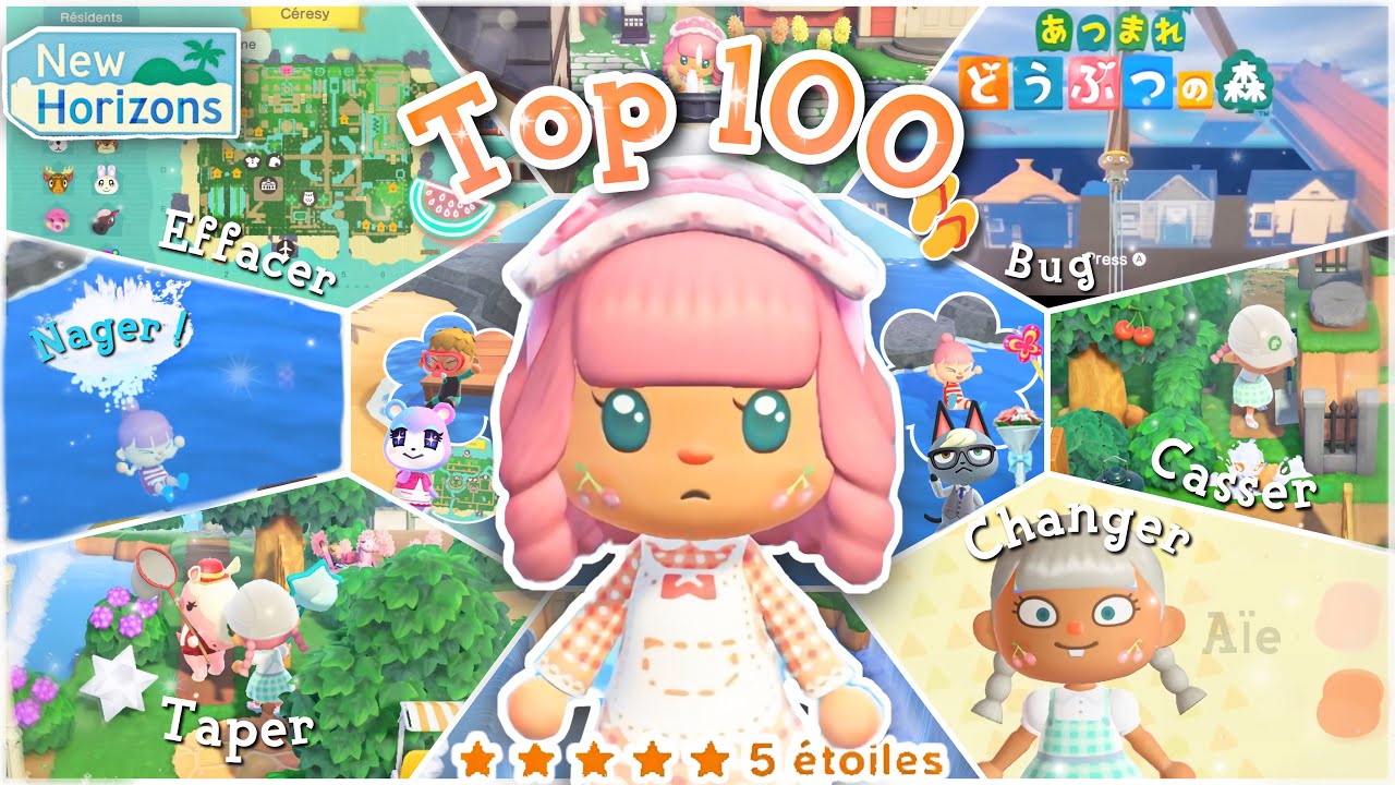 100 CHOSES À FAIRE QUAND ON S’ENNUIE DANS ANIMAL CROSSING NEW HORIZONS !