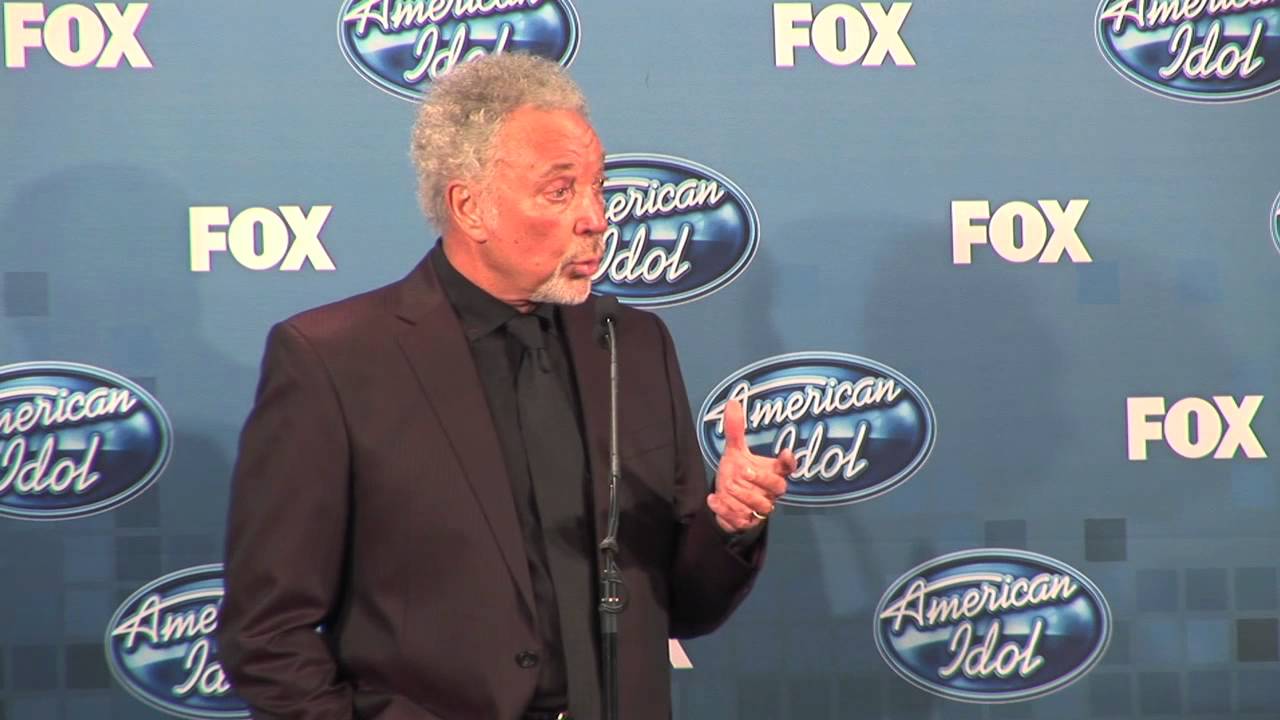 Tom Jones | Press Conference | American Idol Season 10 Finale Part 2