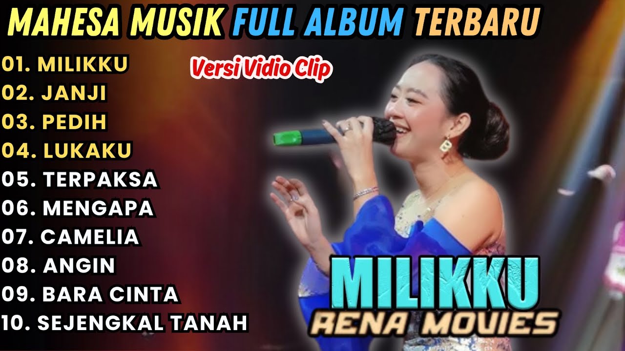 MILIKKU - RENA MOVIES FULL ALBUM TERBARU 2025 || JANJI - PEDIH - MAHESA MUSIK