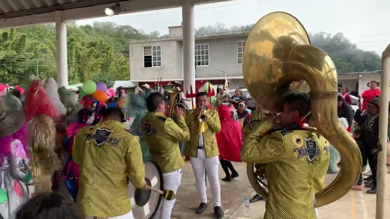 Carnaval San Bartolo Tutotepec Hgo. 2023