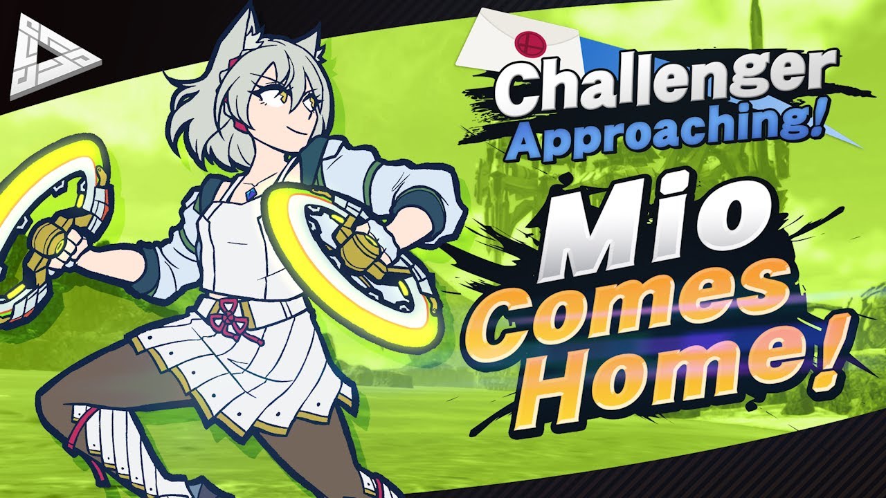 Challenger Approaching: Mio in Smash Bros.!