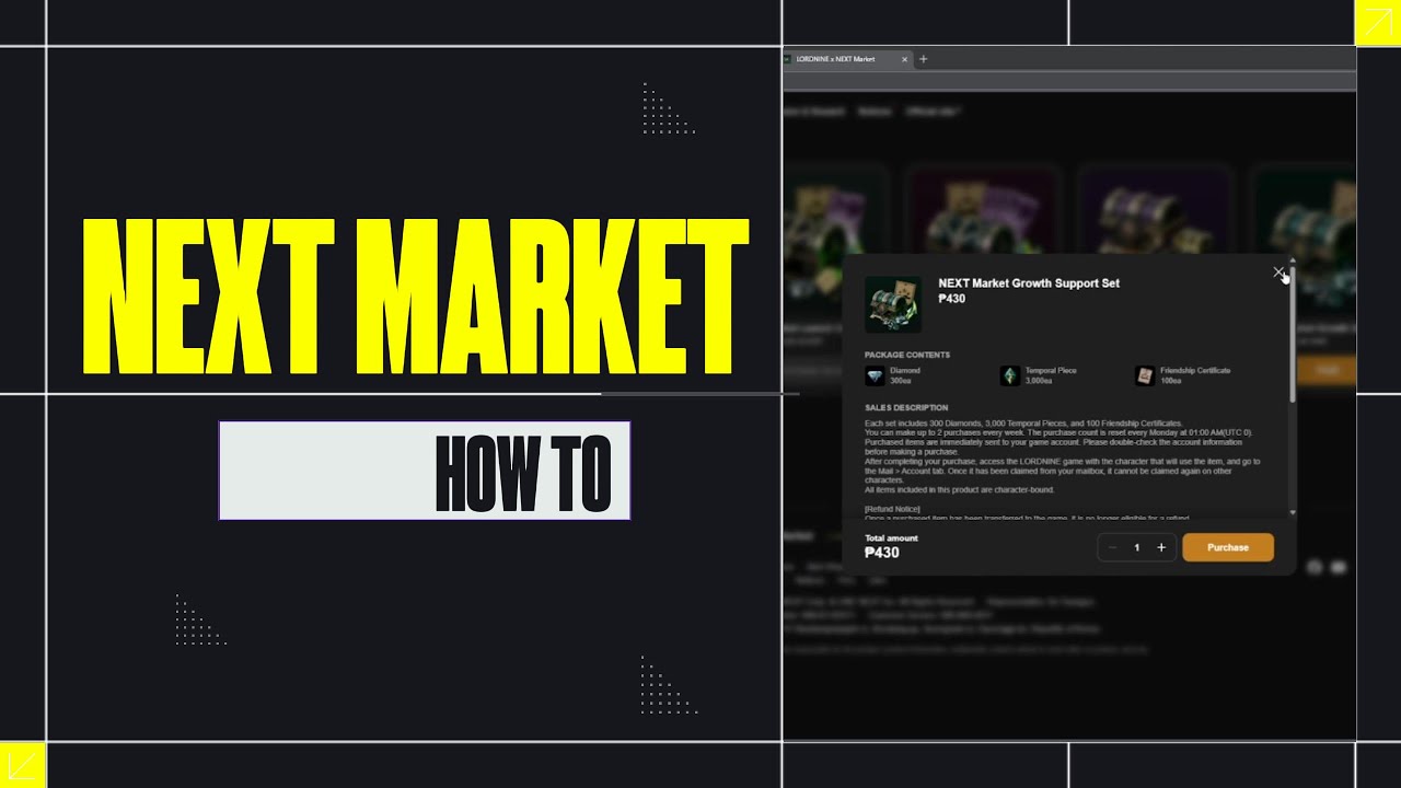 Lord Nine Marketplace Guide | Setup, Sell Items, Claim Rewards & Earn USDT