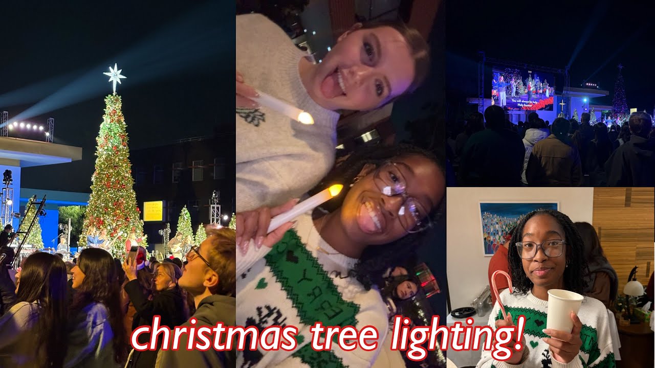 Christmas at biola! | vlogmas day 5 