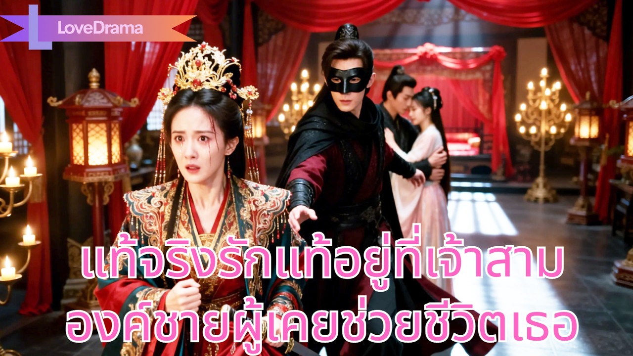 รักผิดคน3ปี ครูหนุ่มคือองค์ชายรอง นางแต่งแทนองค์ชายสามผู้โง่แต่ได้รักแท้#250625hqB3