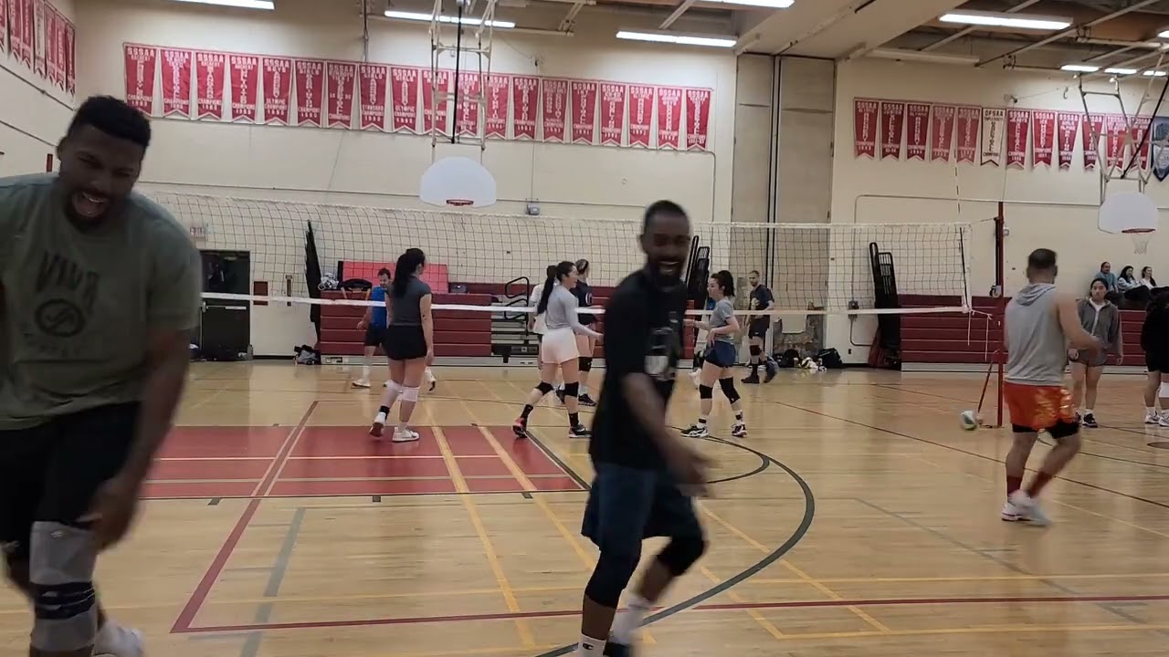 Pineapple Tuesday Reverse 6 Volleyball - 2025/6/3 - week 8 - Team Jia