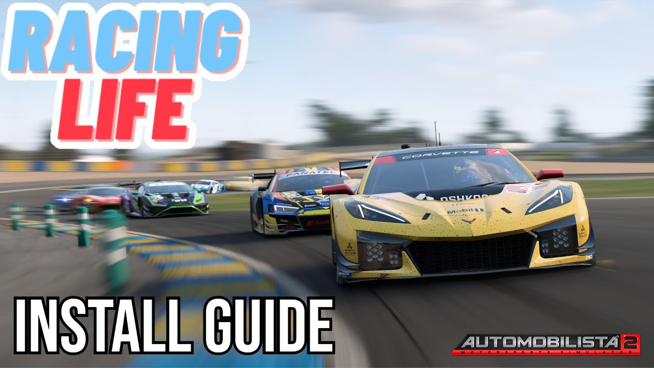 Racing Life Career Mode Installation Tutorial | Automobilista 2