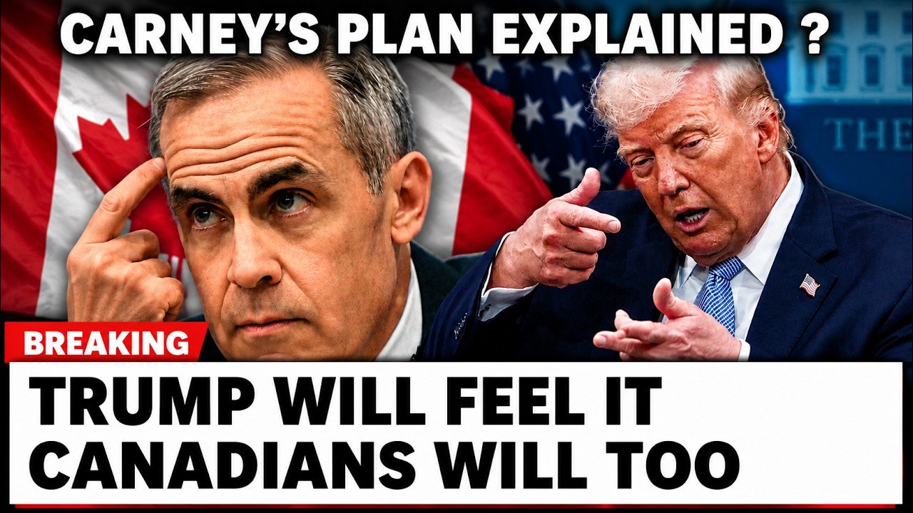 Carney&rsquo;s Tariff Plan Explained &mdash; How Canada Is Hitting Back Without Escalating
