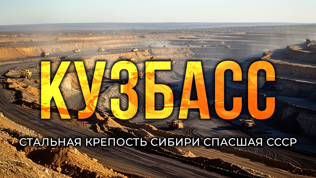 КУЗБАСС - стальная КРЕПОСТЬ Сибири, спасшая СССР