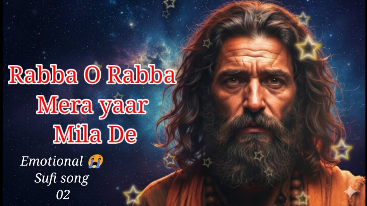 Rabba o Rabba Mera Yaar Mila De _02_ emotional 😭 Sufi Love song o Rabba Mera Yaar Mila de