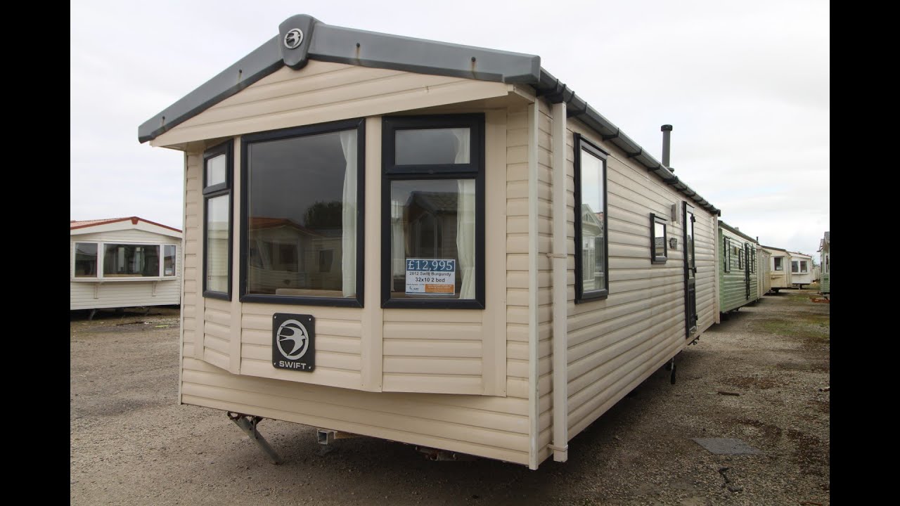 41799 Swift Burgundy 32x10 2 bed 2012 Walkthrough Preowned Static Caravan For Sale Offsite Tour